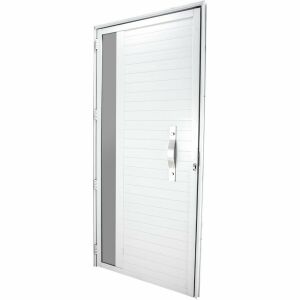 Imagem do produto PORTA LAMBRI COM VISOR COM PUXADOR OVAL PEQUENO 40CM